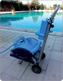 HAVUZ ROBOTU ICH ROBOTER I CLEANER 120-V arabal